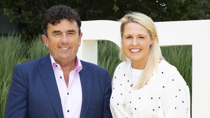 Des Cahill and Jacqui Hurley