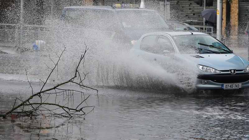 The best advice is to avoid storm conditions, unless it's absolutely necessary.