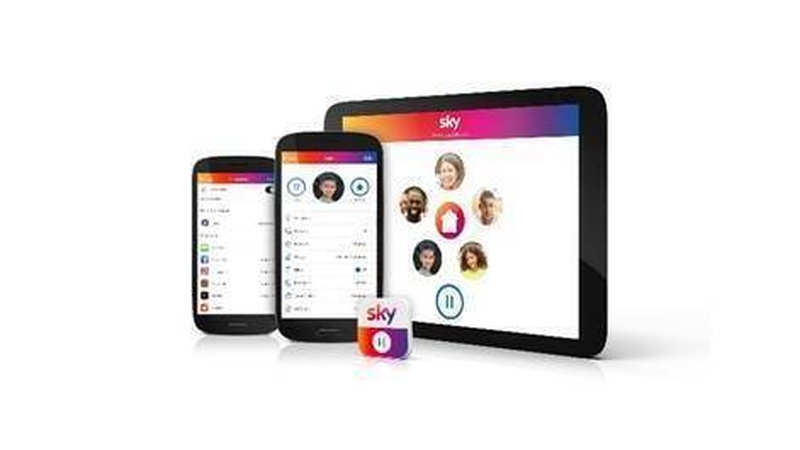 Sky's Broadband Buddy app is free for the 200,000 users of its broadband service here.