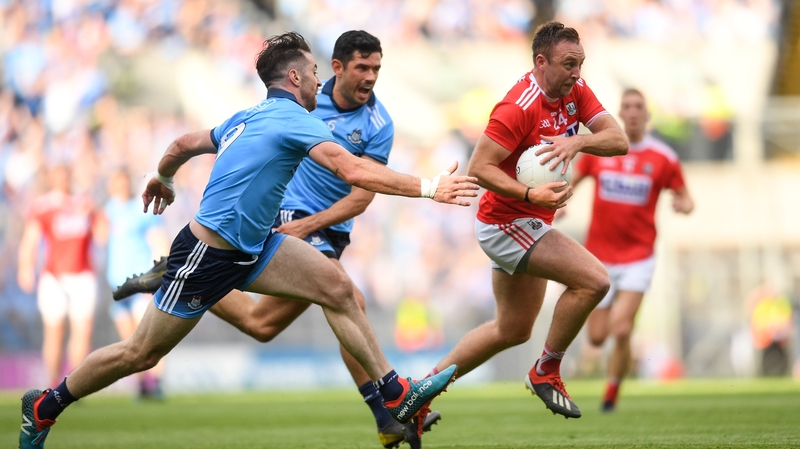 Paul Kerrigan in action against the Dubs