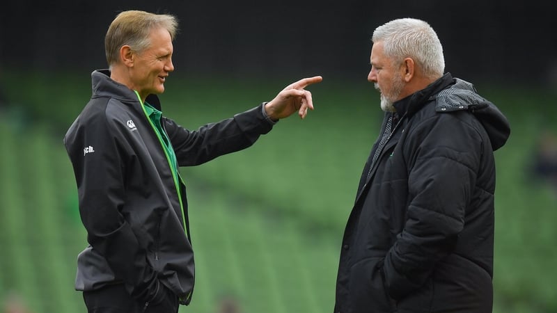 Ireland will take on Wales at 2.30pm on Saturday