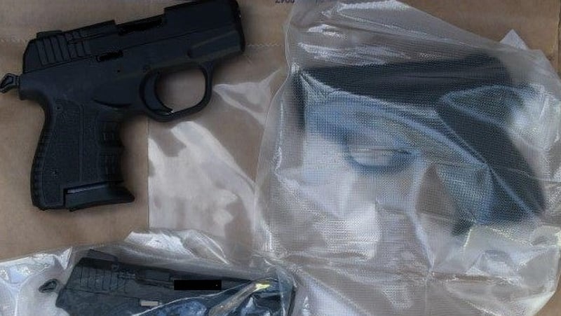 Gardaí seized guns and ammunition earlier this week