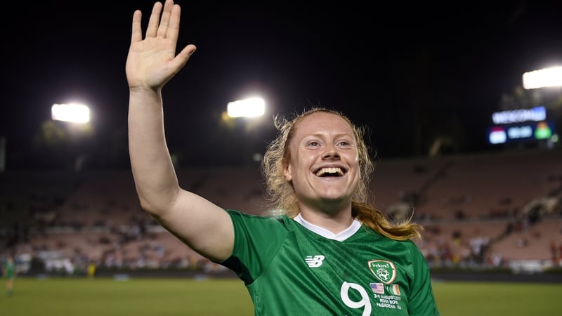 Amber Barrett: "I didn't want to just become a professional footballer for the sake of it. I want to make my mark"