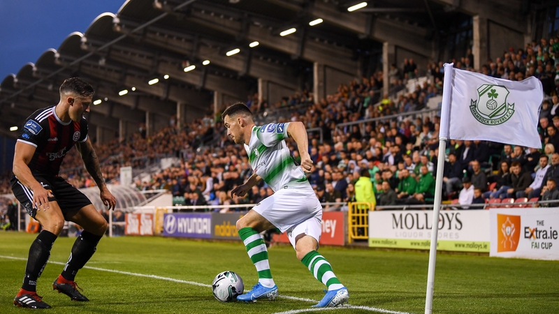 Rob Cornwall could be a key man for Bohs in the heart of defence