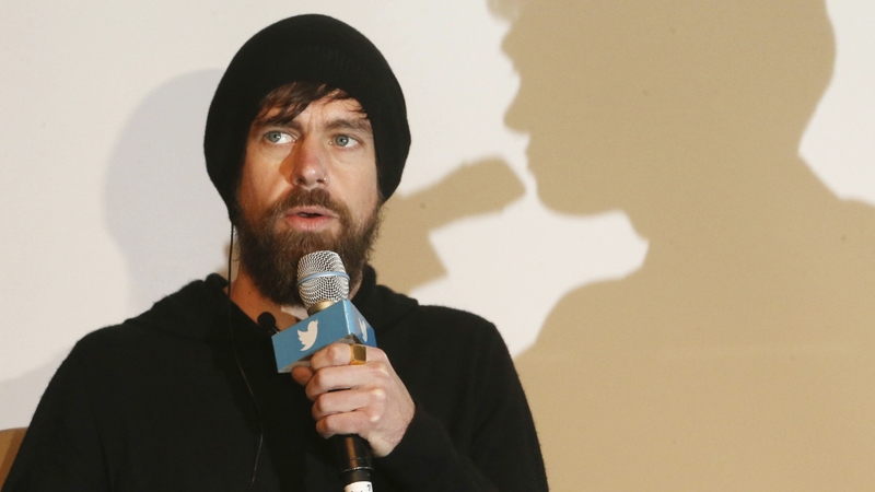 It appeared that the tweets were posted on Jack Dorsey's account for around half an hour before they were removed