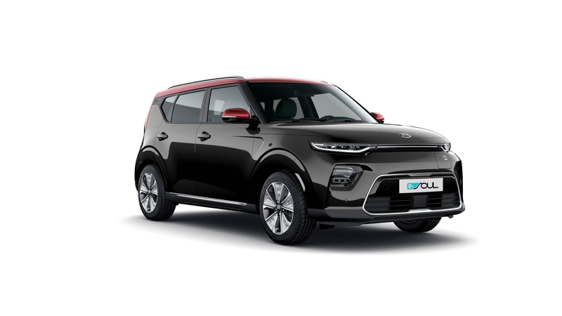 The e-Soul has a claimed range of 452km