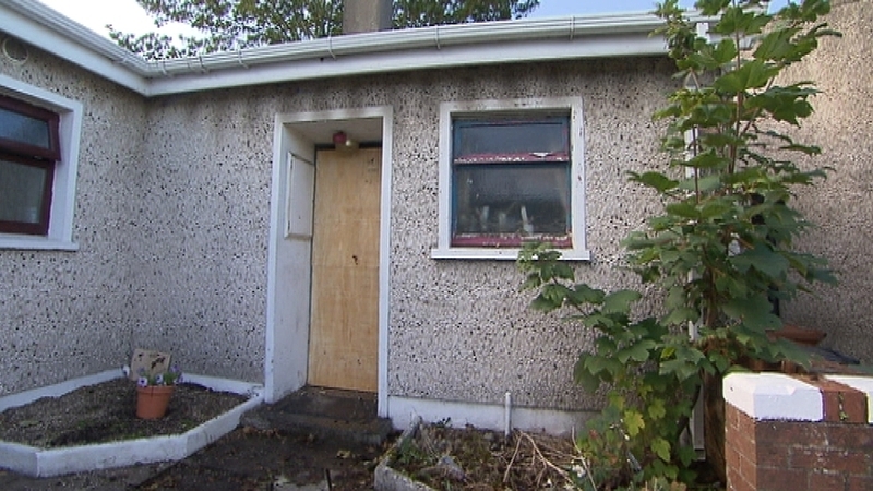 Emergency services were called to the scene at Ballytruckle Court in Waterford city