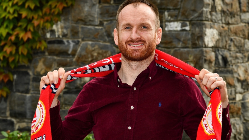 Stephen O'Donnell is the new man in charge at the Inchicore club