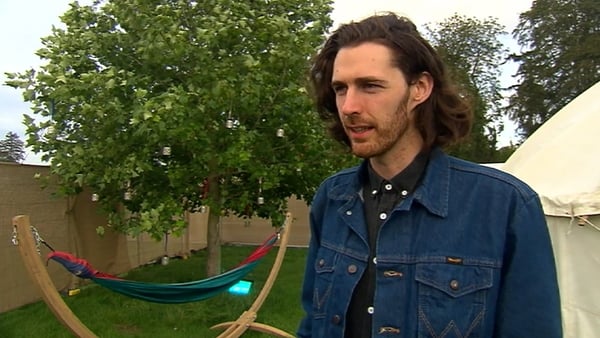 Hozier - "If I can I'd love to release something before the end of the year, but we'll have to see how we go"
