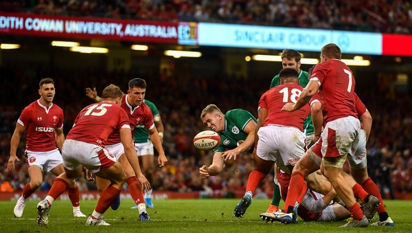 Recap: Wales 17-22 Ireland