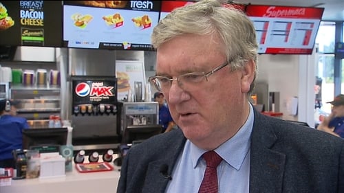 Pat McDonagh warned small family farms are at risk