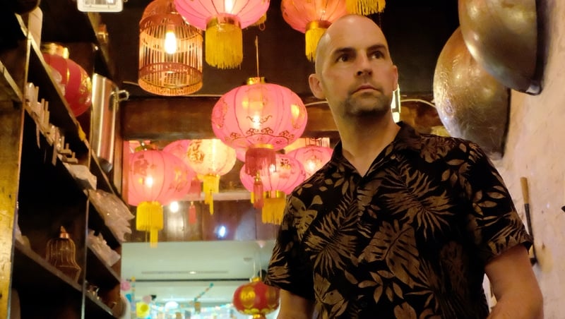 Join Me In The Pines frontman David Geraghty