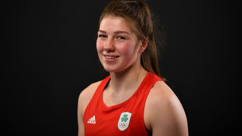 Aoife O'Rourke will box for a medal on Wednesday