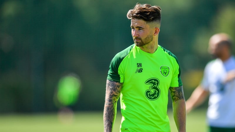 Ireland attacker Sean Maguire