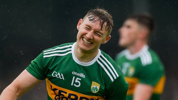 O'Donogue has struggled with injury of late