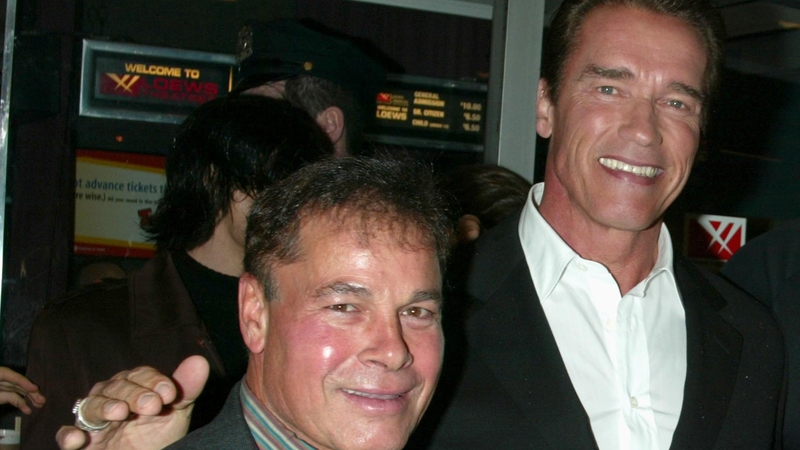 Franco Columbu and Arnold Schwarzenegger - "I love you Franco. I will always remember the joy you brought to my life"