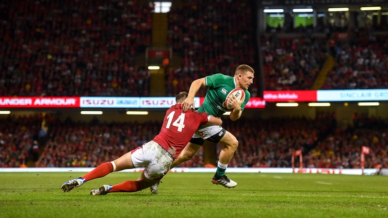 Andrew Conway put in a good shift in Cardiff on Saturday