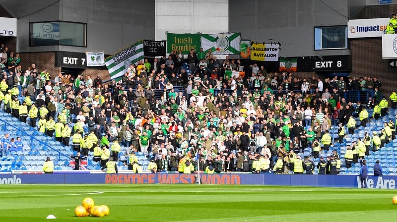 Celtic fans will return to Ibrox next season