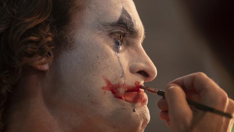 Joaquin Phoenix in Joker