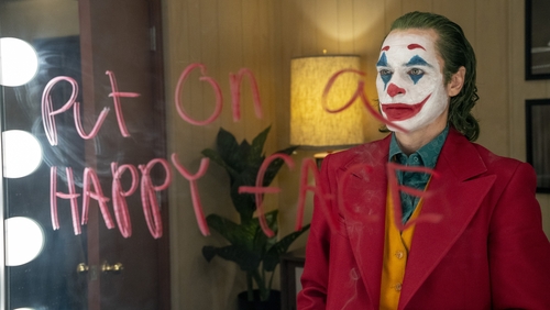 Joaquin Phoenix as the Joker