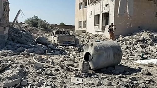 The conflict, seen as a proxy war between Saudi Arabia and Iran, has been in military stalemate for years