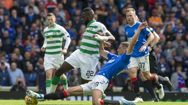 Odsonne Edouard could miss this weekend's clash with Rangers