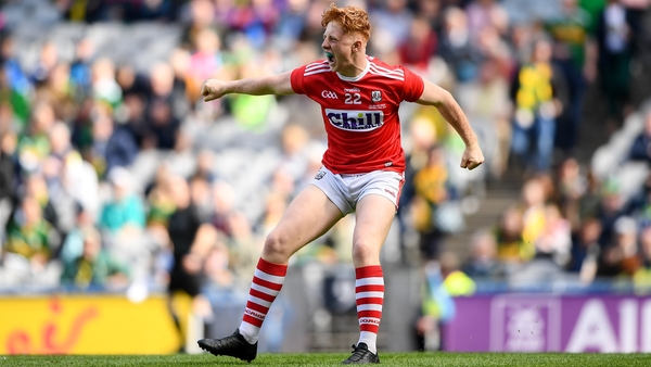Ryan O'Donovan's extra-time goal put Cork in the driving seat en route to winning the minor final