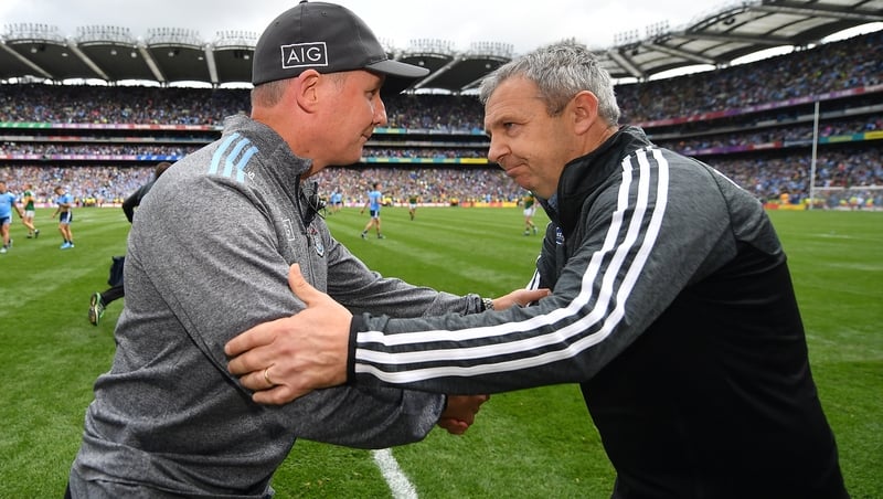 Keane and Jim Gavin will do battle again