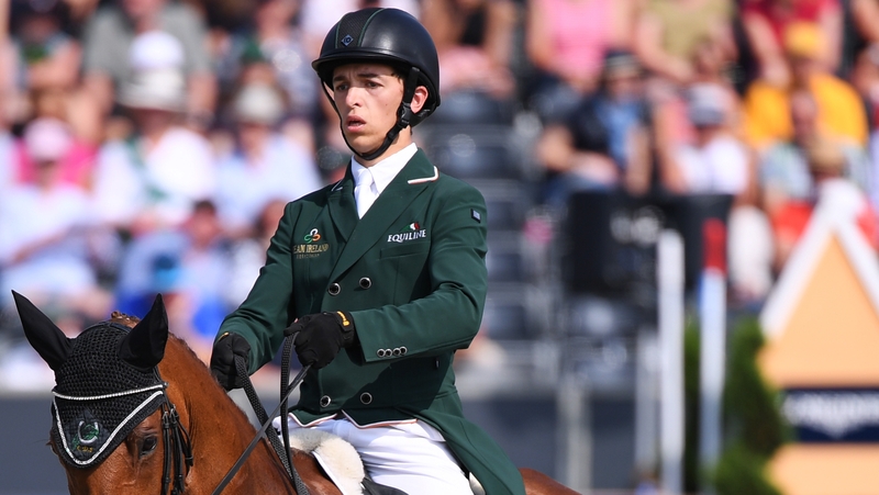 Daniels on his way to bronze