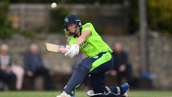 Kim Garth top-scored for Ireland against Holland in Dundee