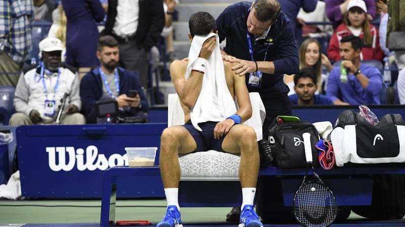 Novak Djokovic's US Open defence is over