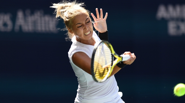 Ashleigh Barty bowed out of the US Open