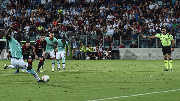 Romelu Lukaku was racially abused by Cagliari supporters