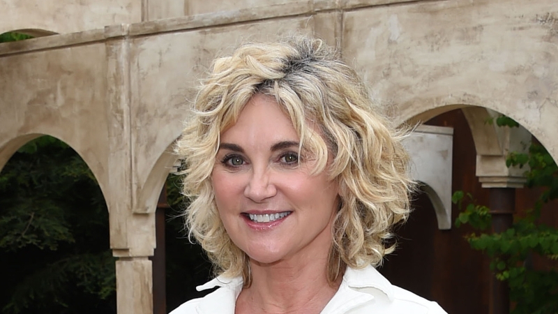 Anthea Turner has revealed her wedding joy
