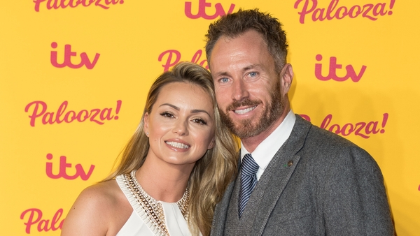 Parents-to-be! Ola and James Jordan are expecting their first baby