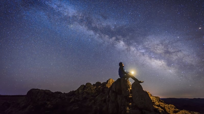 "Most of us are private about our spiritual lives and we keep them to ourselves"