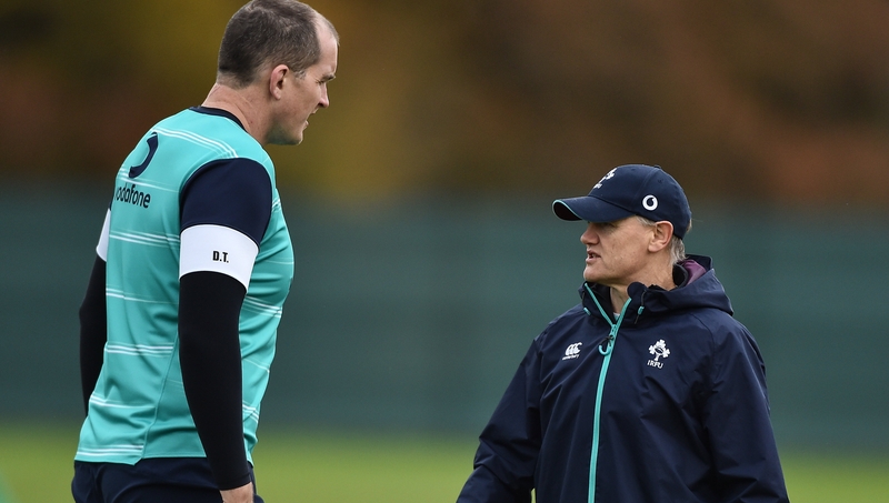 Joe Schmidt had a hard conversation with Devin Toner