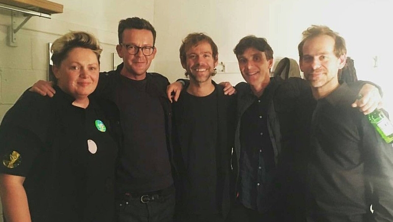 The Sounds from a Safe Harbour team: curators Mary Hickson Credit- Bella Blasko