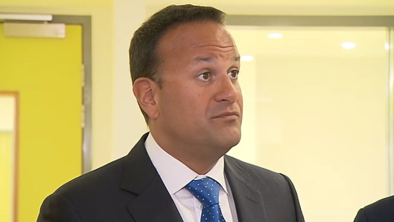 Leo Varadkar said the backstop was only a means to an end