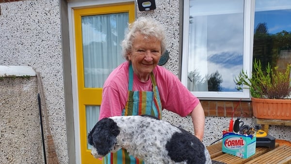 Documentary On One: Gray Cahill and her dog Mollyo