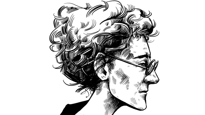 Herstory: Eva Gore-Booth - 1870–1926: Poet, playwright, trade unionist and suffragette.
Illustration by Szabolcs Kariko.