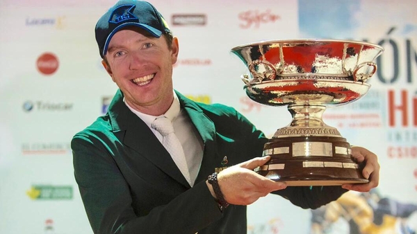 Greg Broderick claimed a big win in Spain