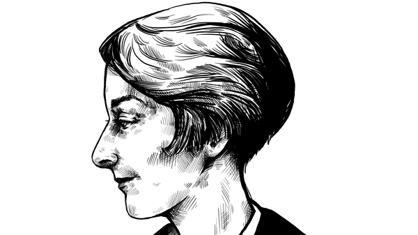 Herstory: Eileen Gray - 1878–1976: Lacquer master, modernist furniture designer, modernist architect.
Illustration by Szabolcs Kariko.