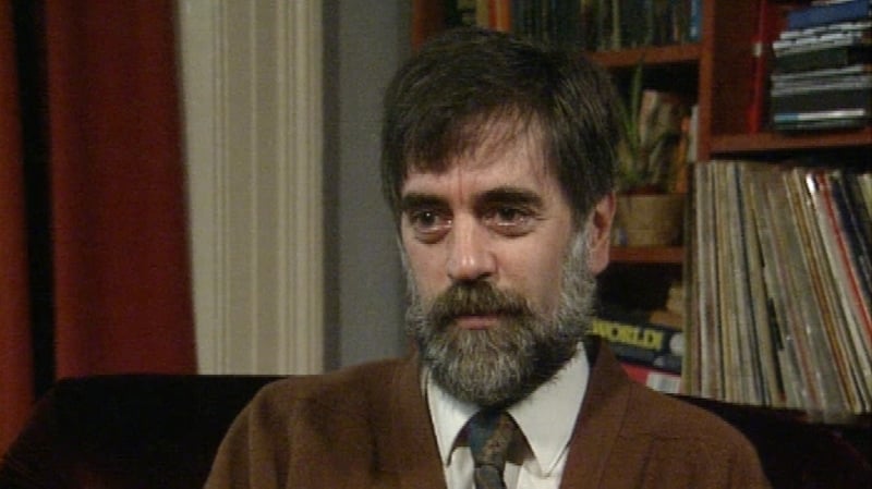 Ciaran McKeown, one of the founders of the Peace People movement (File pic)