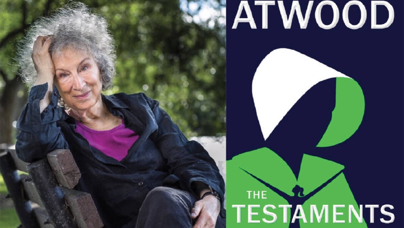 Margaret-Atwood's sequel to The Handmaid's Tale is released this month (Pic: Liam Sharp)