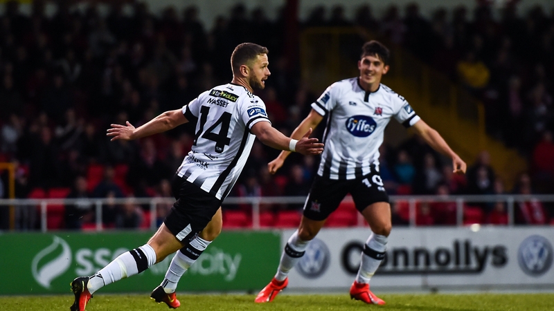 Dane Massey fired Dundalk in front