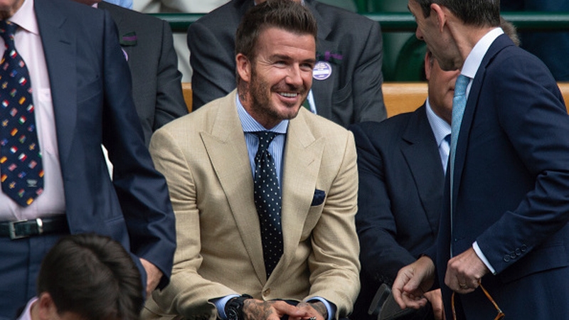 David Beckham