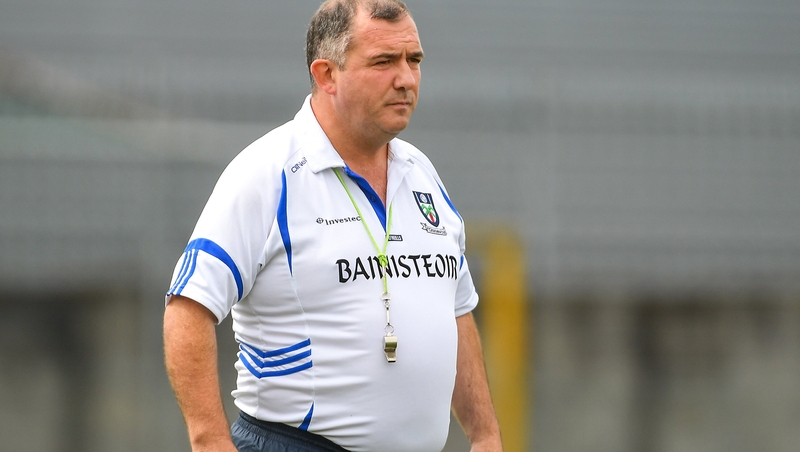 Séamus McEnaney is back in charge of his native county