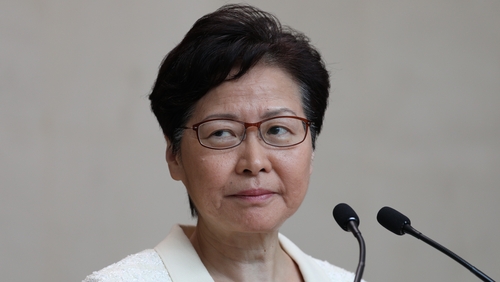 Carrie Lam insists she wants to stay on as leader