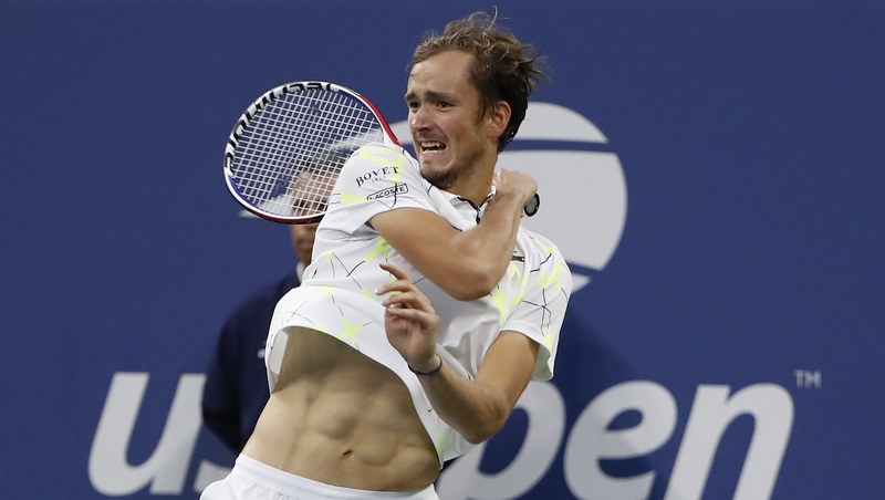 Daniil Medvedev has soared to number four in the world rankings